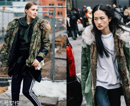 派克大衣什么款式好看？今年最火的派克服盤點