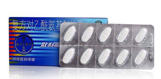 散利痛能和消炎藥一起吃嗎？