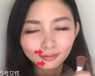 黃色腮紅有什么用途？3種用法效果驚艷
