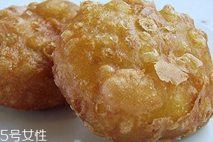 糖糕炸出來很硬怎么辦？
