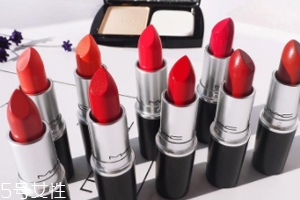 Mac口紅哪個(gè)顏色最火？6款最?lèi)?ài)唇色試色
