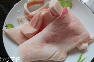 三高能吃豬皮嗎？常吃豬皮效果好