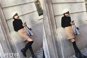 o型腿穿過(guò)膝靴好看嗎？掩飾腿型小不足