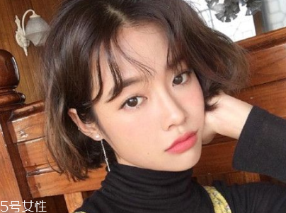 什么臉型適合短發(fā)？顯小的可愛短發(fā)造型圖