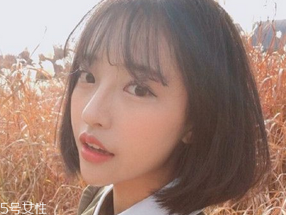 圓臉妹子適合什么發(fā)型？短發(fā)更能突顯氣質(zhì)