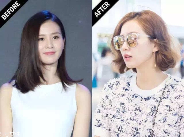 2018短發(fā)流行什么款式？改變一成不變的自己