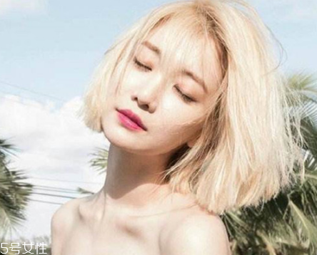 短發(fā)怎么打理才不會(huì)翹？短發(fā)最適合染這些顏色