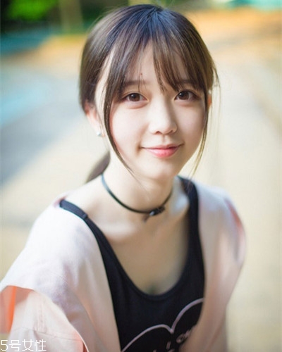 鵝蛋臉扎什么馬尾好看？肉肉臉適合這些發(fā)型