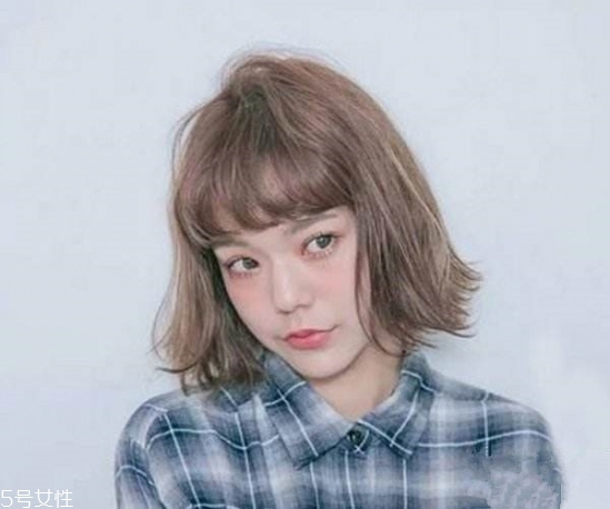 齊肩發(fā)怎么燙好看？女生發(fā)型設(shè)計(jì)與臉形搭配