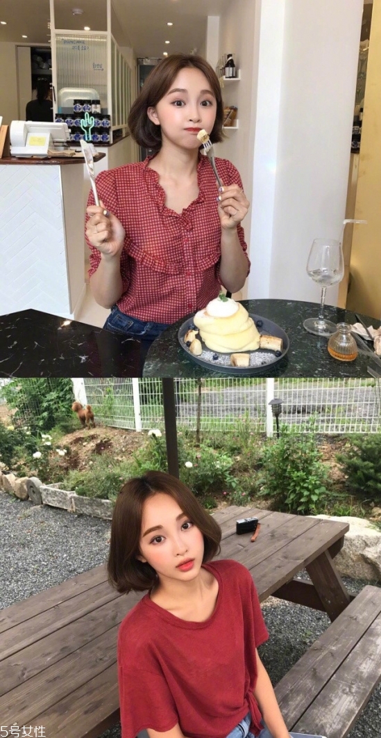 內(nèi)扣適合什么顏色？教你判斷自己的臉型和頭型