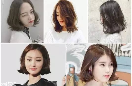 外翹短發(fā)適合什么臉型？再燙內扣你就out了