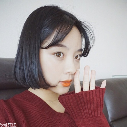 內(nèi)扣適合什么顏色？教你判斷自己的臉型和頭型