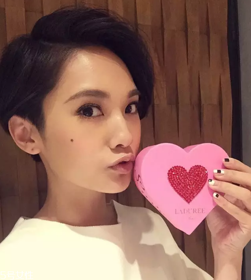 boylish頭適合什么臉型？鉆石臉最百搭