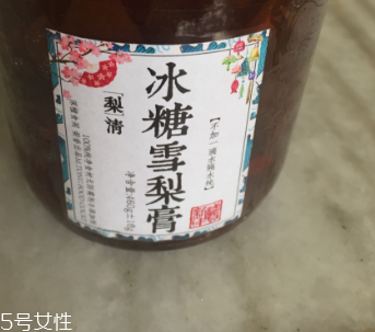 冰糖雪梨膏怎么吃？它的吃法很簡單