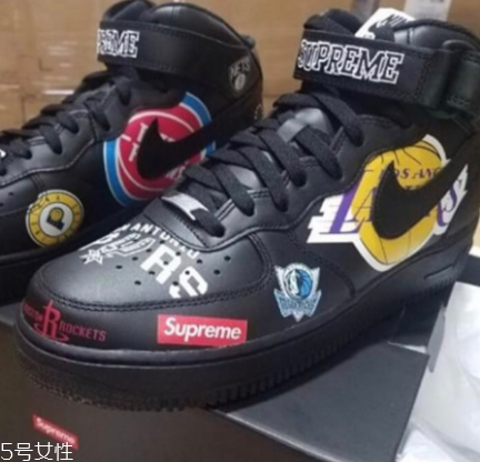 supreme與nike air force 1 mid聯(lián)名款發(fā)售時間_多少錢？