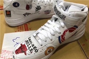 supreme與nike air force 1 mid聯(lián)名款發(fā)售時間_多少錢？