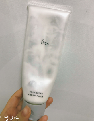 ipsa敏感肌專用洗面奶好用嗎？溫和不刺激