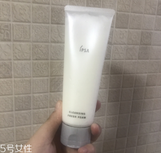 ipsa敏感肌專用洗面奶好用嗎？溫和不刺激
