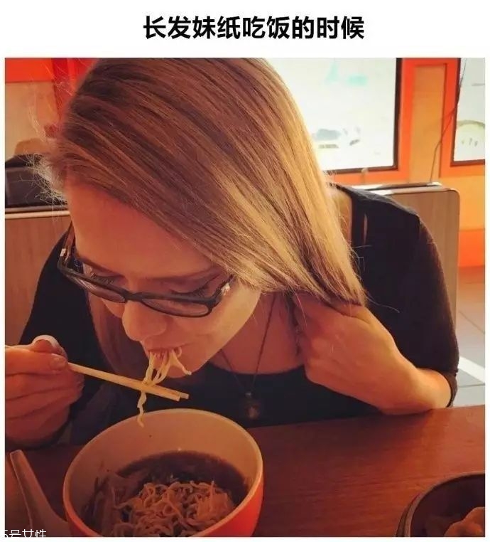 女生冬天長發(fā)怎么編好看？長發(fā)妹紙才懂得的痛
