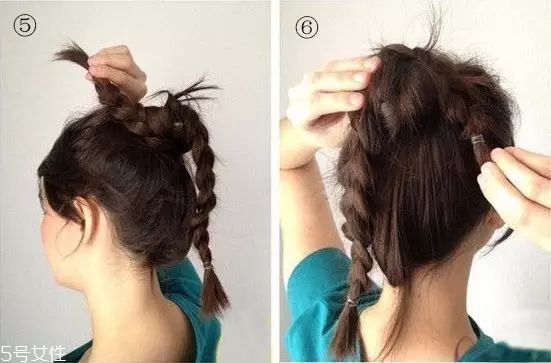 冬天系圍巾怎么扎頭發(fā)？適合搭配羽絨服的發(fā)型