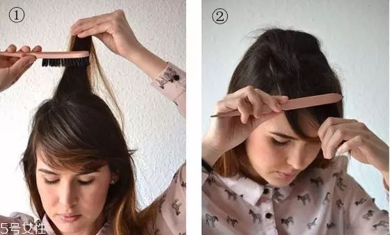 冬天系圍巾怎么扎頭發(fā)？適合搭配羽絨服的發(fā)型