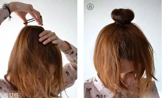 冬天系圍巾怎么扎頭發(fā)？適合搭配羽絨服的發(fā)型