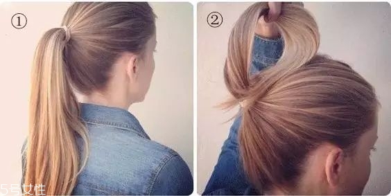 冬天系圍巾怎么扎頭發(fā)？適合搭配羽絨服的發(fā)型
