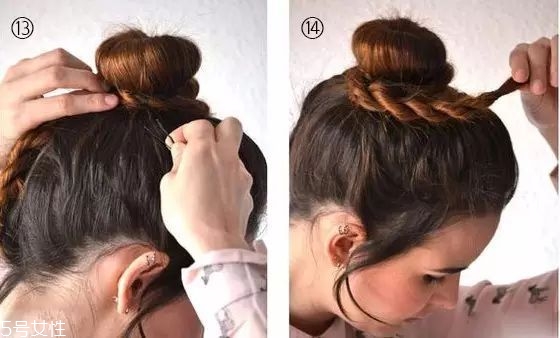 冬天系圍巾怎么扎頭發(fā)？適合搭配羽絨服的發(fā)型