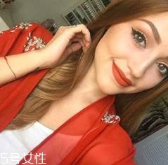 南瓜色口紅怎么挑選？十分高級(jí)的色彩
