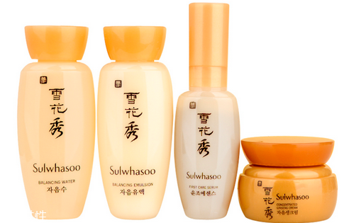 雪花秀哪個系列美白補水保濕？雪花秀明星產(chǎn)品