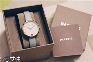 parfois手表怎么樣？顏值超高的小眾手表