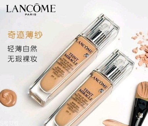 雅詩(shī)蘭黛和蘭蔻粉底哪個(gè)好？