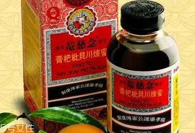 京都念慈庵川貝枇杷膏能沖水喝嗎？