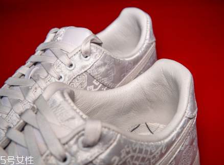 clot與nike air force 1合作款白絲綢怎樣原價買到？