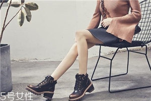 2018流行什么款式馬丁靴？自帶酷girl屬性