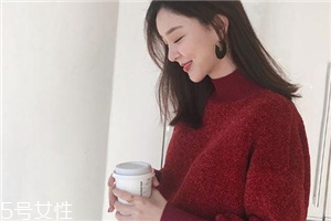 紅色毛衣什么款式好看？新年運勢全靠它
