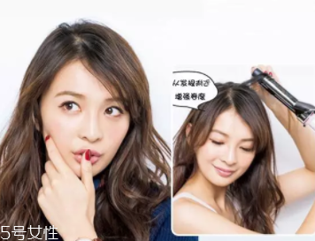 直發(fā)還是卷發(fā)顯得年輕？圓臉卷發(fā)顯老