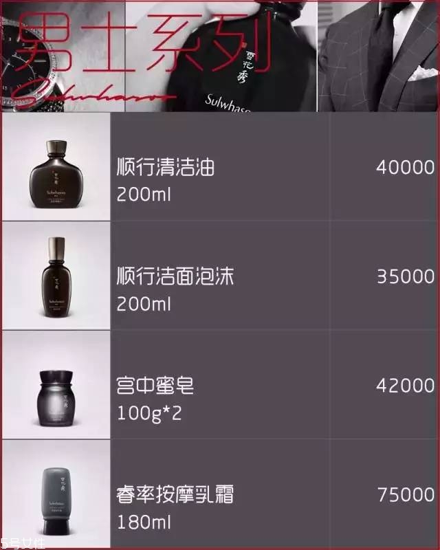 雪花秀面膜有幾種？找到適合你的