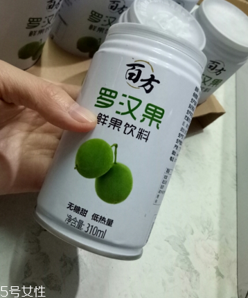 羅漢果飲料好喝嗎？口感鮮甜很不錯