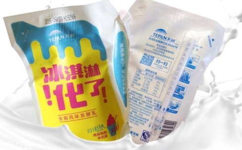 酸奶旁邊的氣囊有什么用？