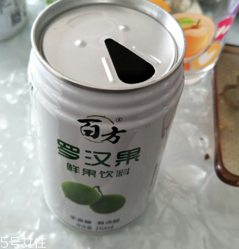 羅漢果飲料多少錢一個？5元一瓶很劃算
