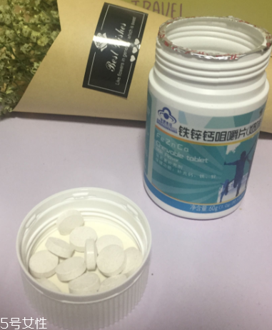 修正鈣鐵鋅多少錢一盒？40一盒價格美麗