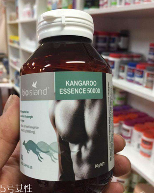 袋鼠精膠囊一天吃幾粒？過量有害無益