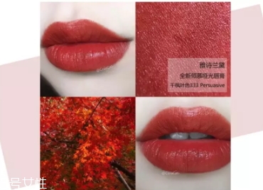 雅詩蘭黛口紅哪個色號最火？哪些最適合黃皮？