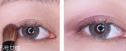 紫色眼影怎么畫好看？淡紫色超有女人味