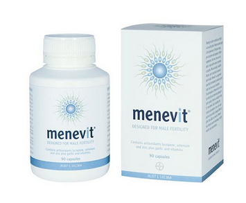 menevit男士備孕營(yíng)養(yǎng)素怎么吃？這樣吃效果好