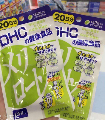 dhc瘦腿丸什么時(shí)候吃？早飯后一小時(shí)吃兩顆