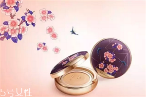 雪花秀櫻花氣墊色號怎么選？持久度數(shù)一數(shù)二