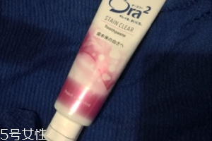 Ora2亮白牙膏怎么樣？口氣甜香超級好聞
