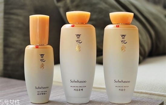 雪花秀哪個系列好用？韓國公認好的護膚品牌